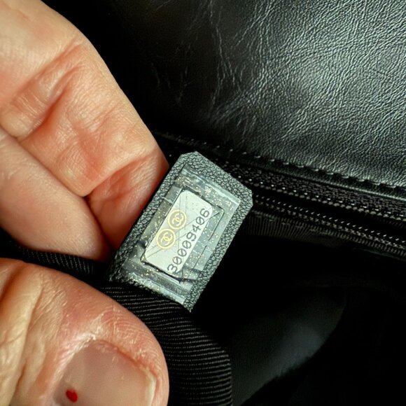 Chanel Timeless leather black crossbody bag - Picture 5 of 11